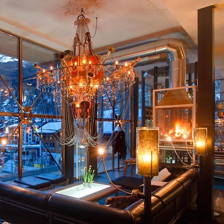 Backstage Hotel Serviced Apartments Zermatt Zewnętrze zdjęcie