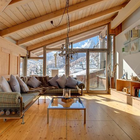 Backstage Hotel Serviced Apartments Zermatt Zewnętrze zdjęcie