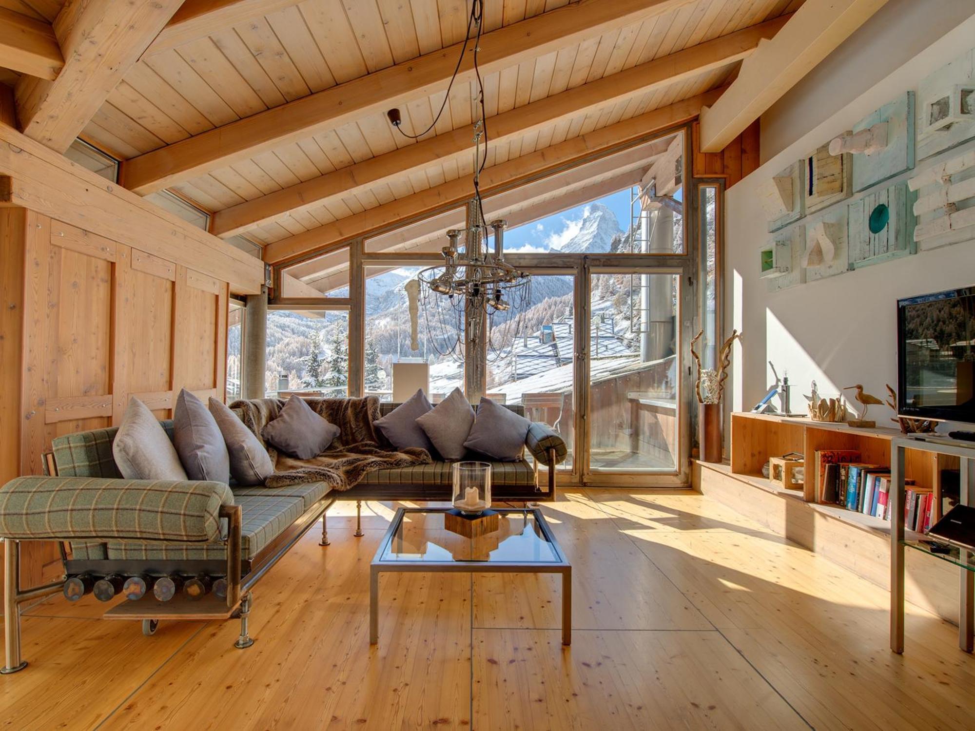Backstage Hotel Serviced Apartments Zermatt Zewnętrze zdjęcie
