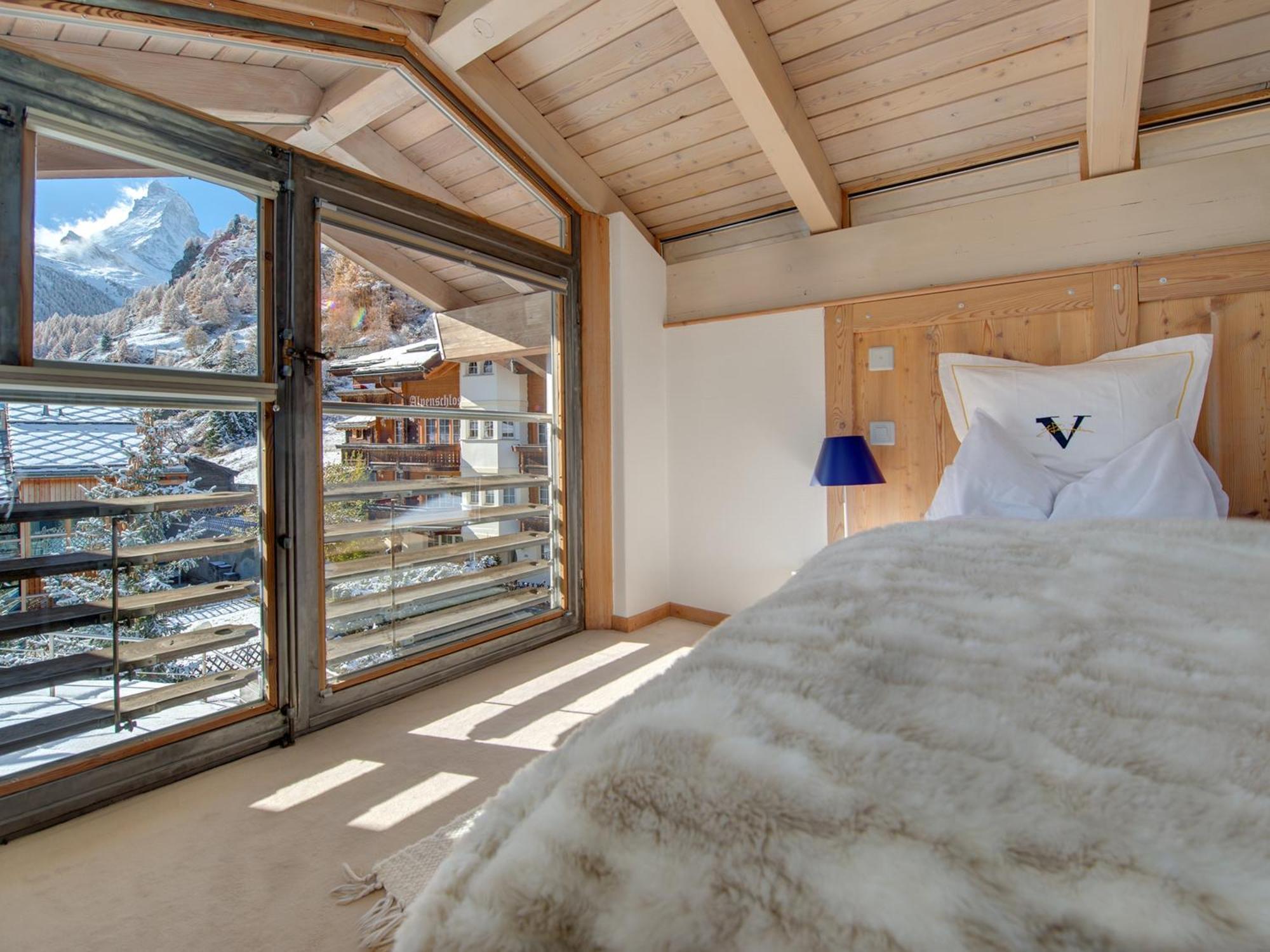 Backstage Hotel Serviced Apartments Zermatt Zewnętrze zdjęcie