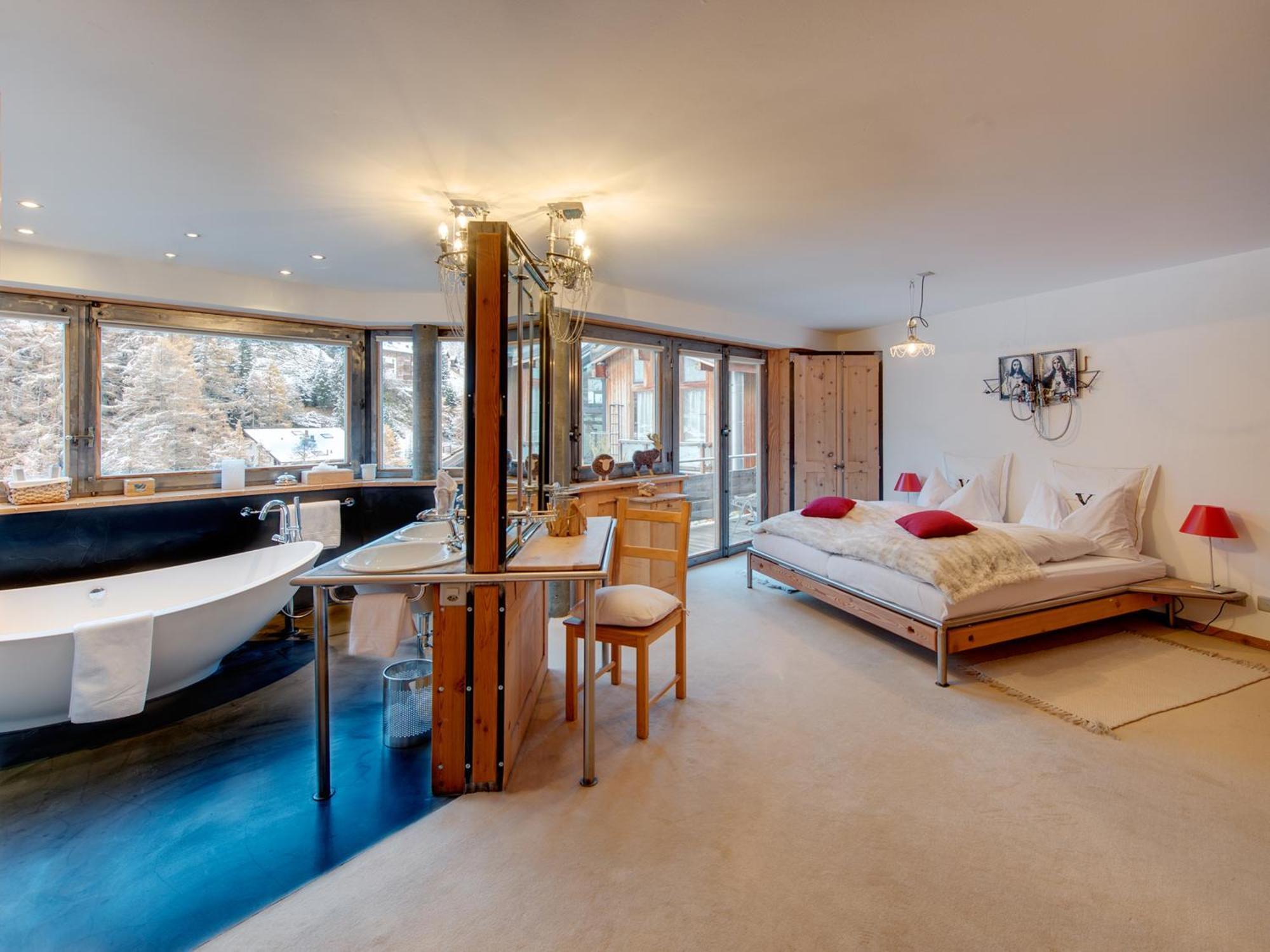 Backstage Hotel Serviced Apartments Zermatt Zewnętrze zdjęcie