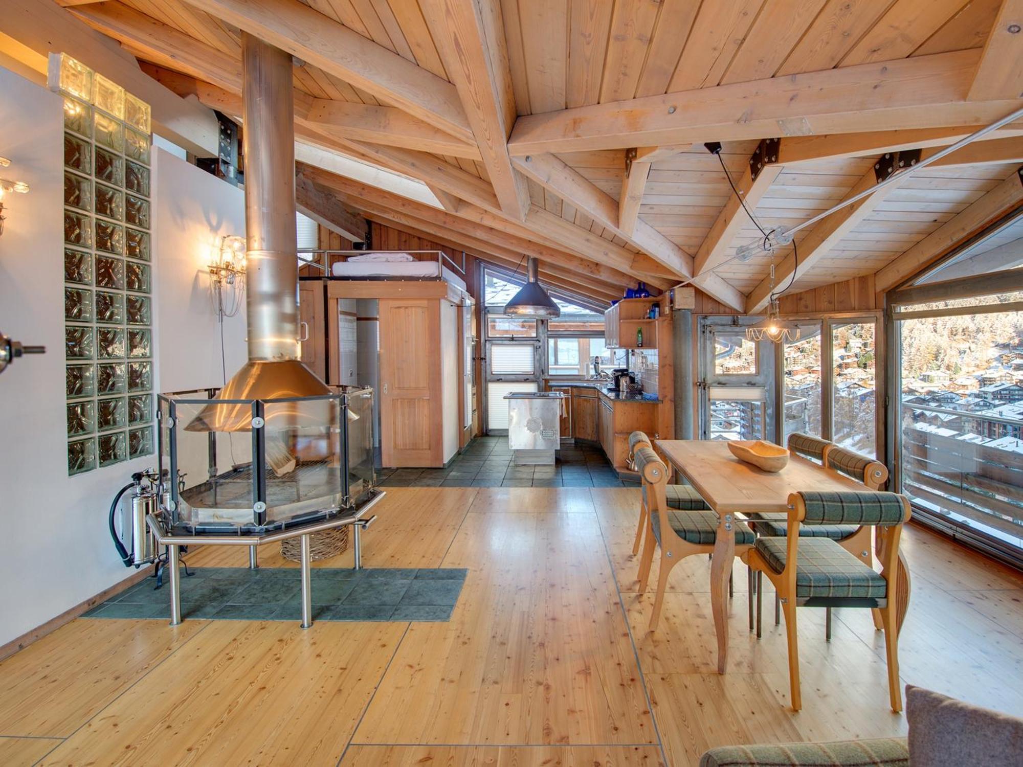 Backstage Hotel Serviced Apartments Zermatt Zewnętrze zdjęcie