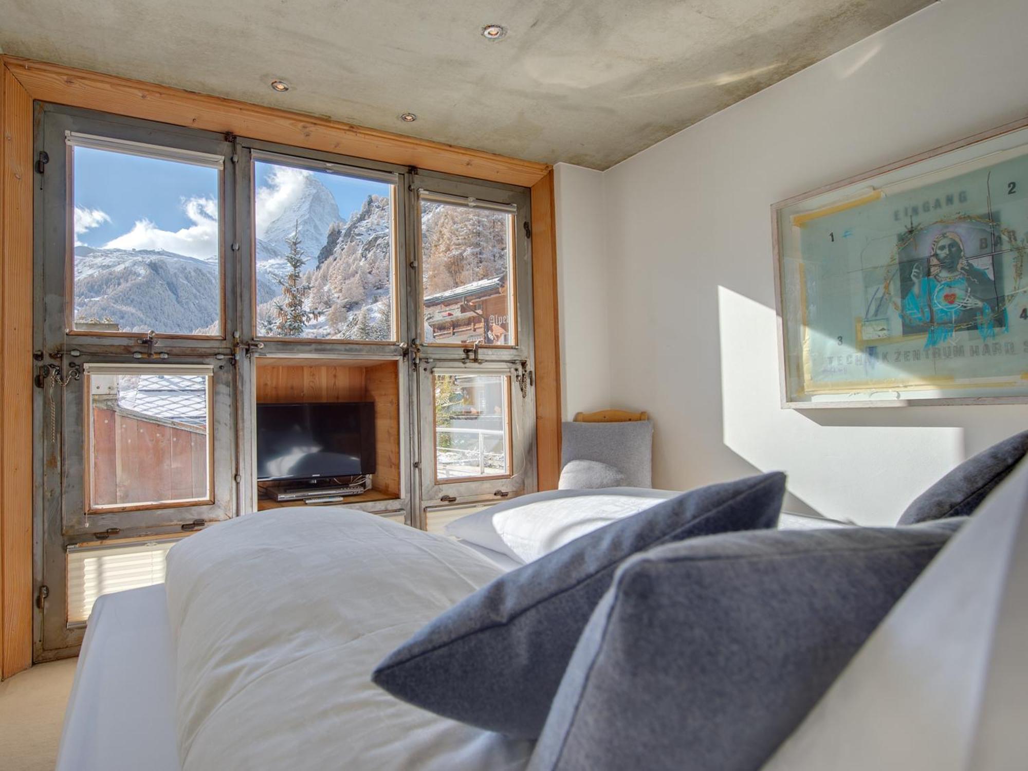 Backstage Hotel Serviced Apartments Zermatt Zewnętrze zdjęcie