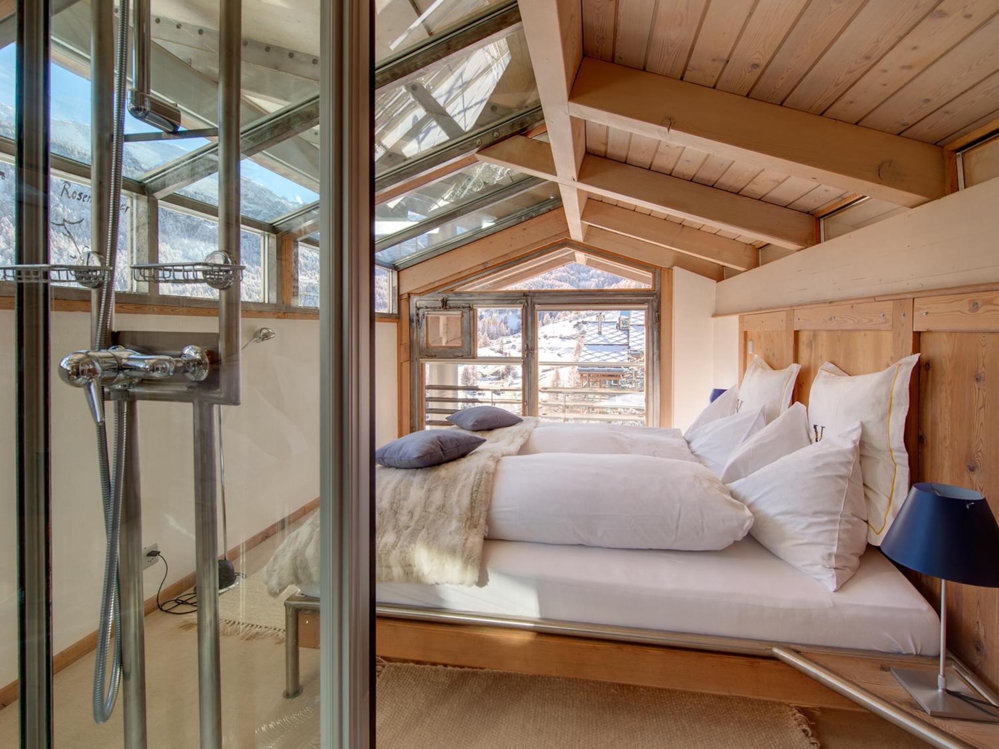 Backstage Hotel Serviced Apartments Zermatt Zewnętrze zdjęcie