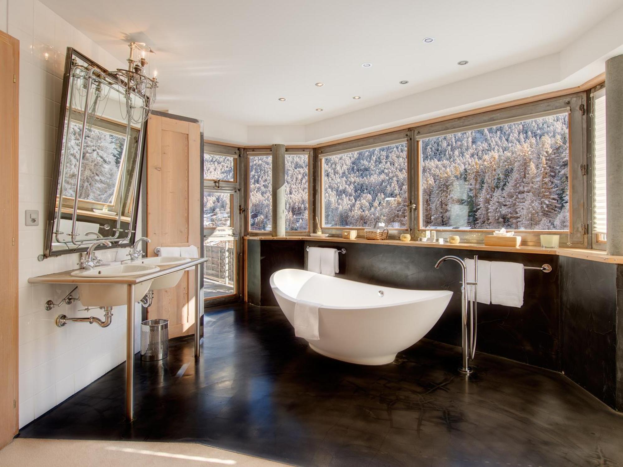 Backstage Hotel Serviced Apartments Zermatt Zewnętrze zdjęcie