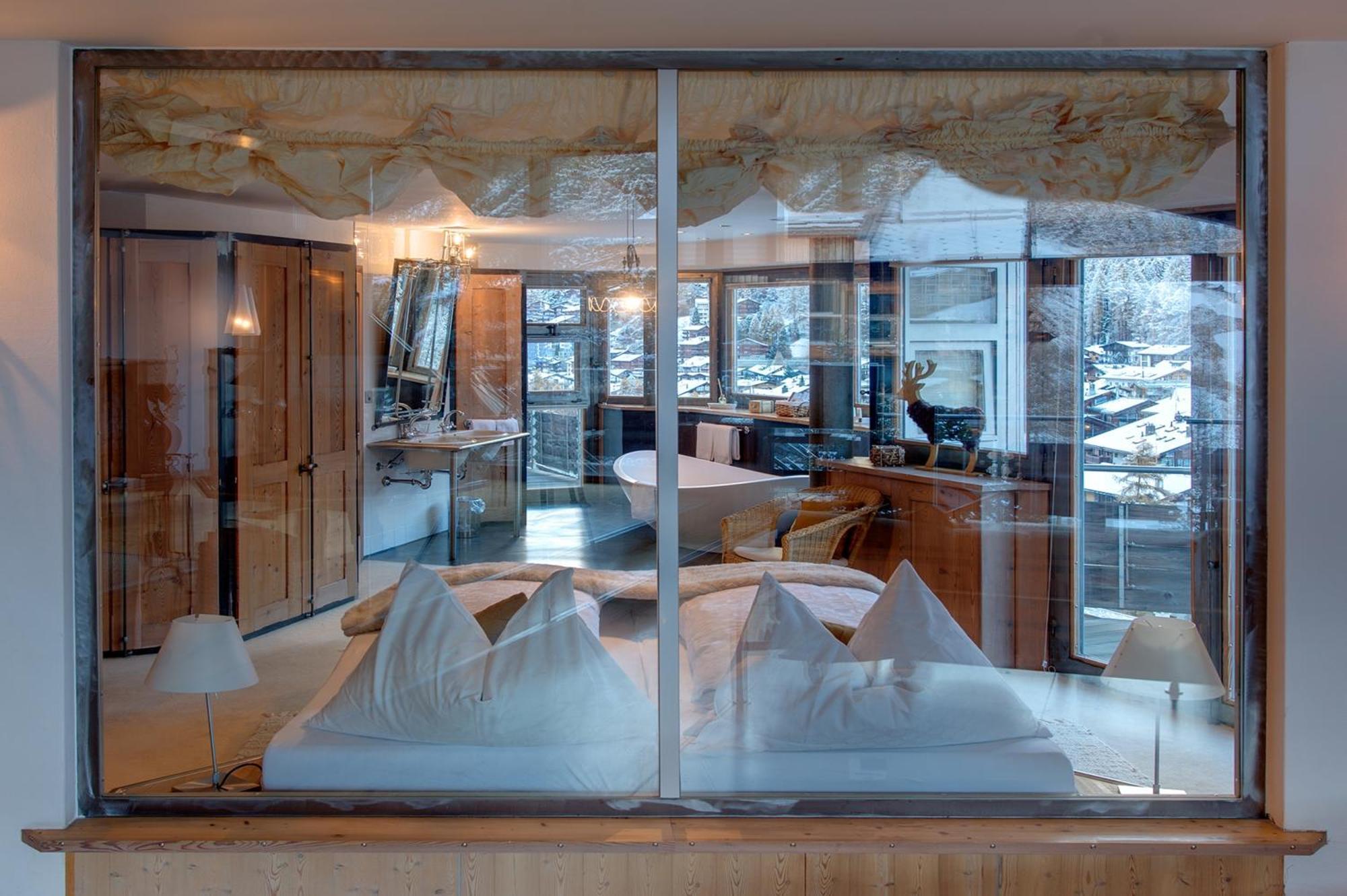 Backstage Hotel Serviced Apartments Zermatt Zewnętrze zdjęcie