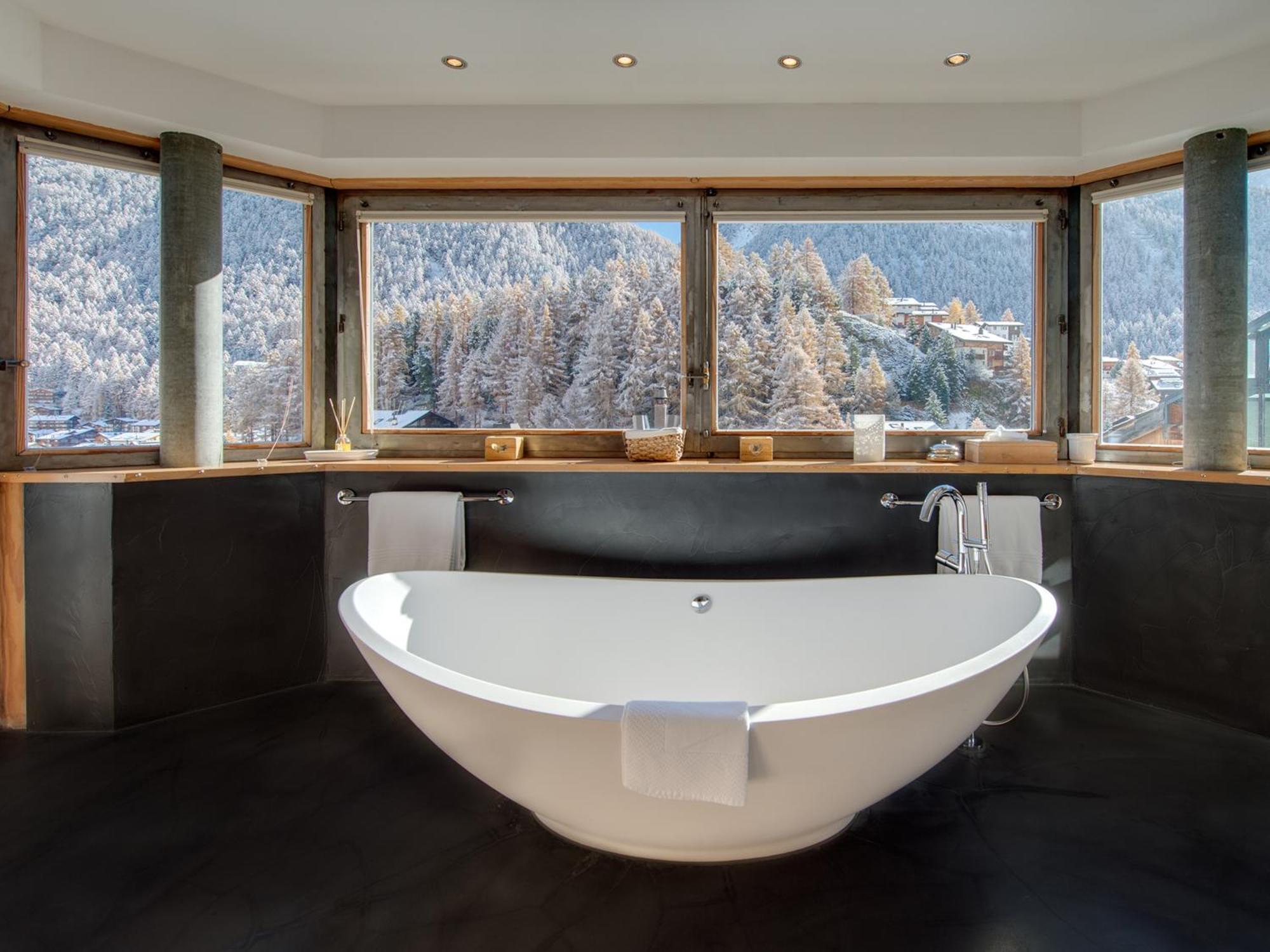 Backstage Hotel Serviced Apartments Zermatt Zewnętrze zdjęcie
