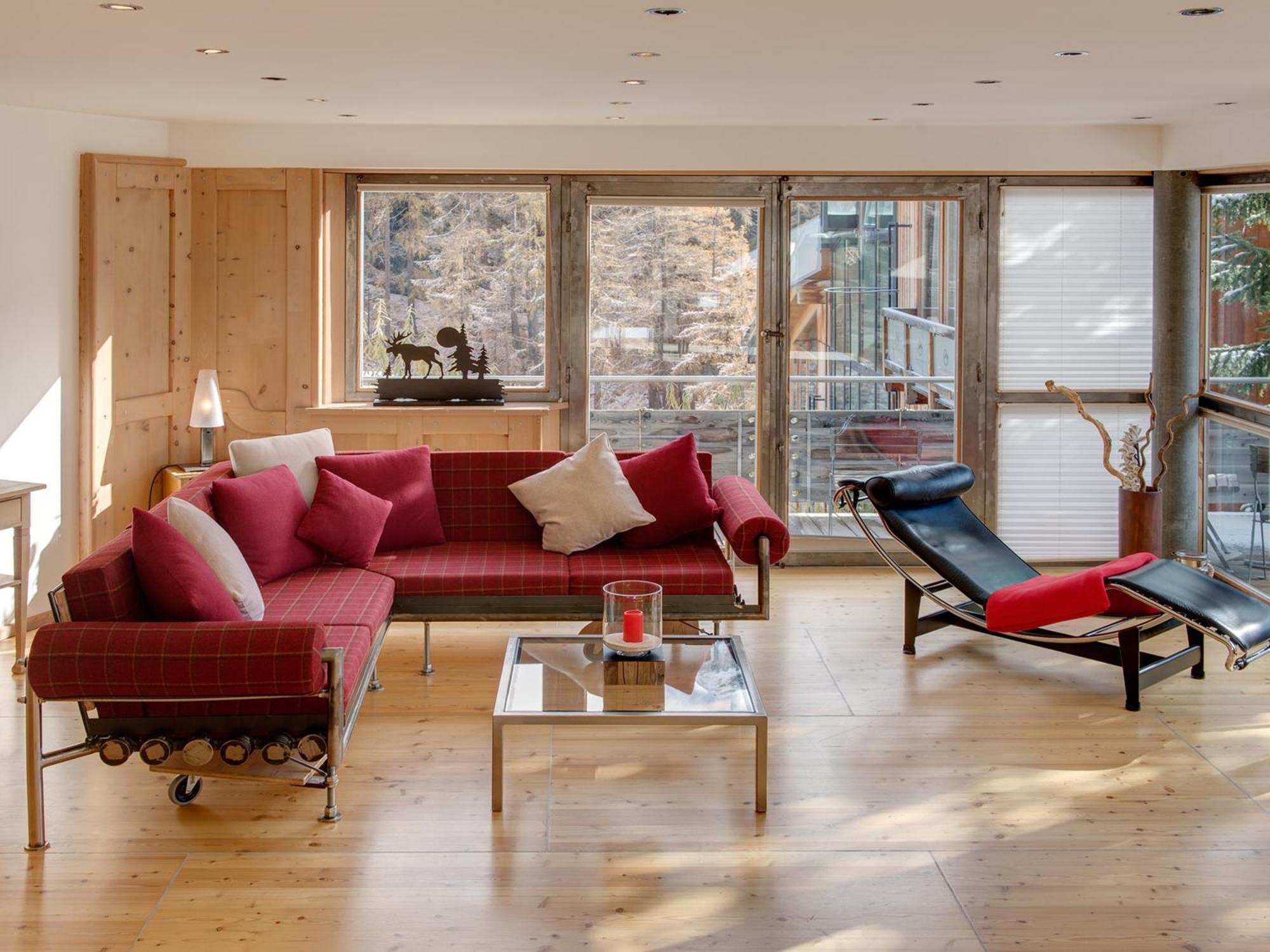 Backstage Hotel Serviced Apartments Zermatt Zewnętrze zdjęcie