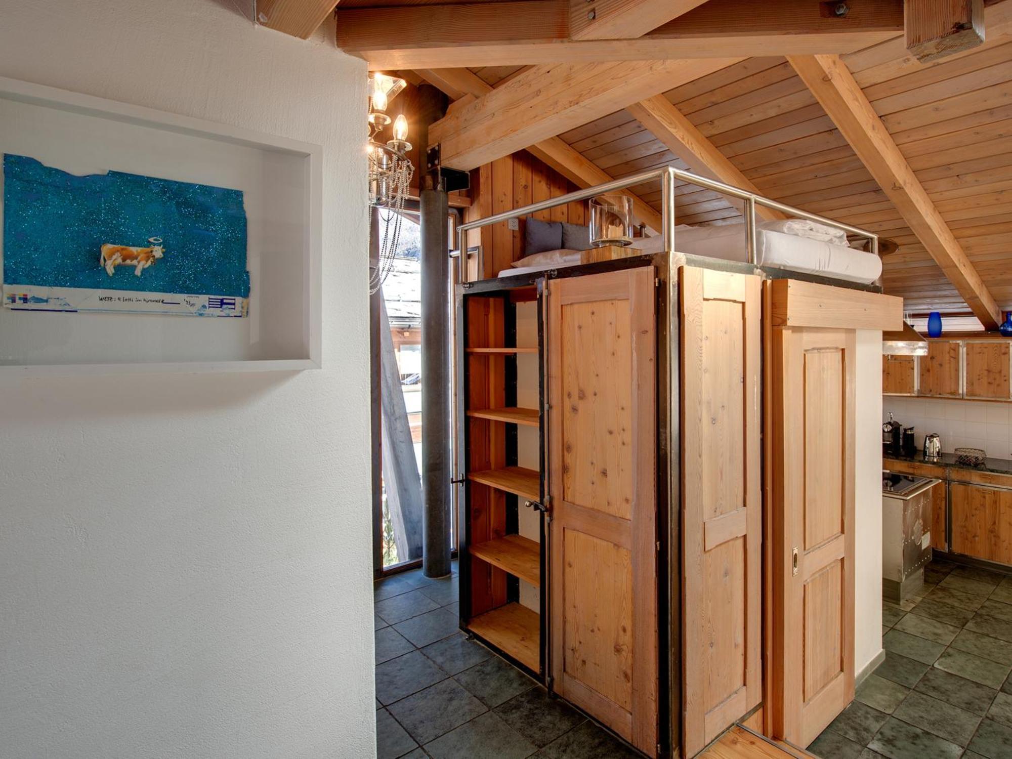Backstage Hotel Serviced Apartments Zermatt Zewnętrze zdjęcie
