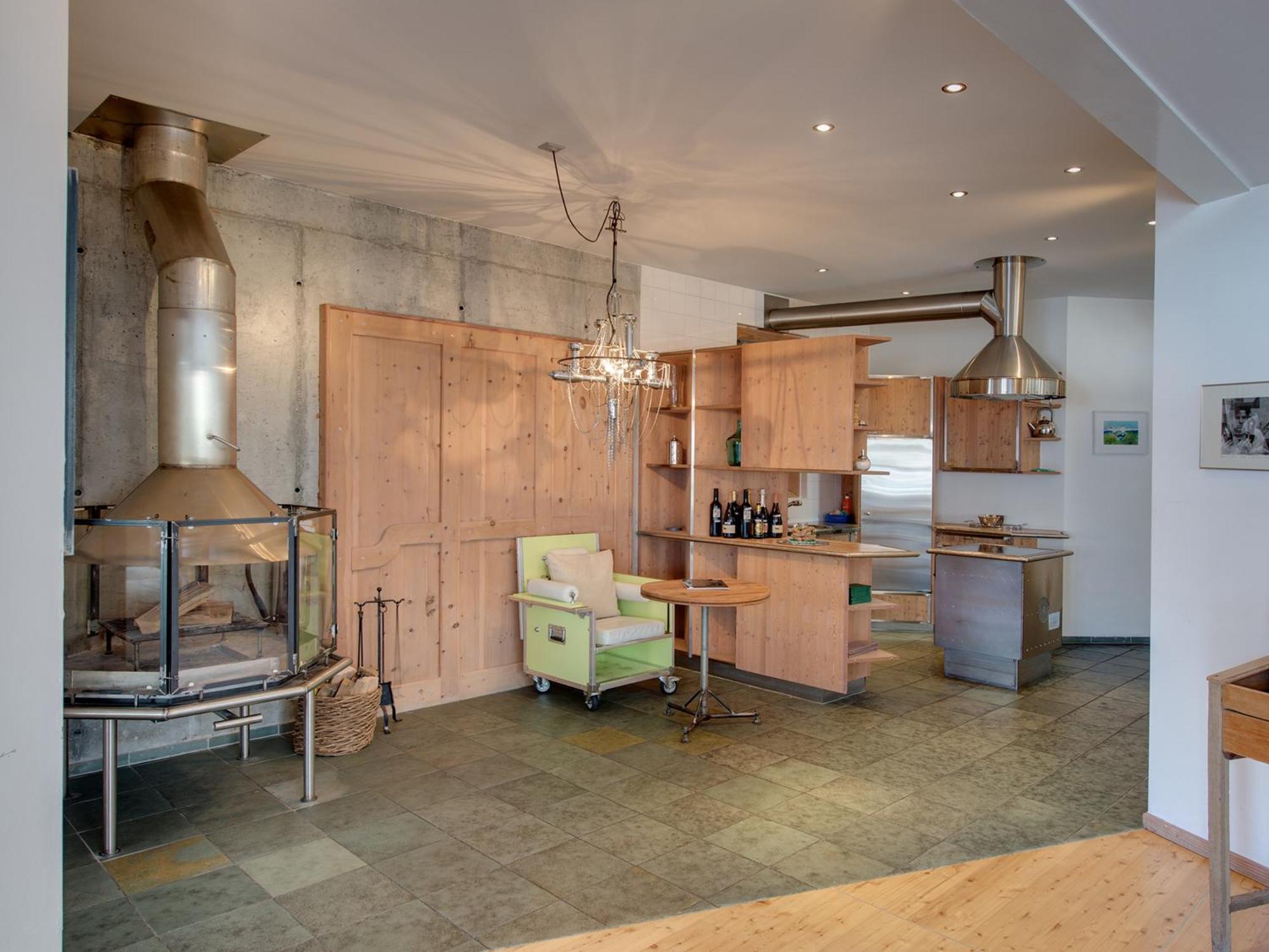 Backstage Hotel Serviced Apartments Zermatt Zewnętrze zdjęcie