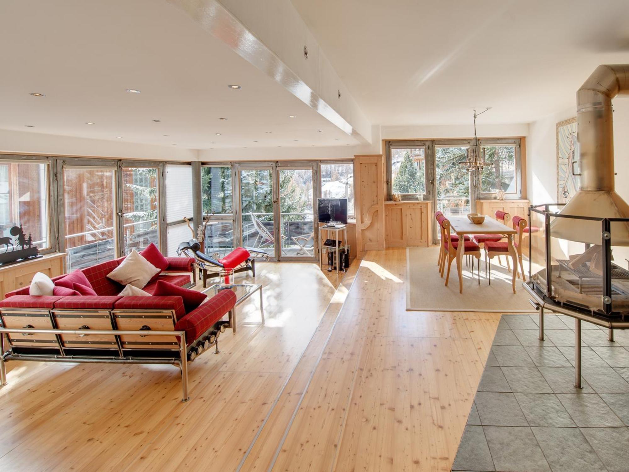 Backstage Hotel Serviced Apartments Zermatt Zewnętrze zdjęcie