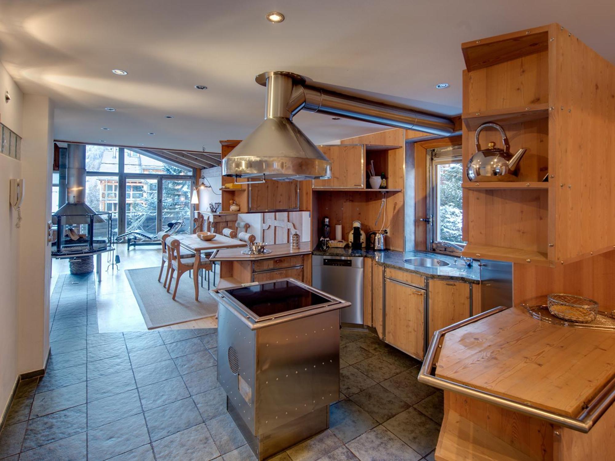 Backstage Hotel Serviced Apartments Zermatt Zewnętrze zdjęcie