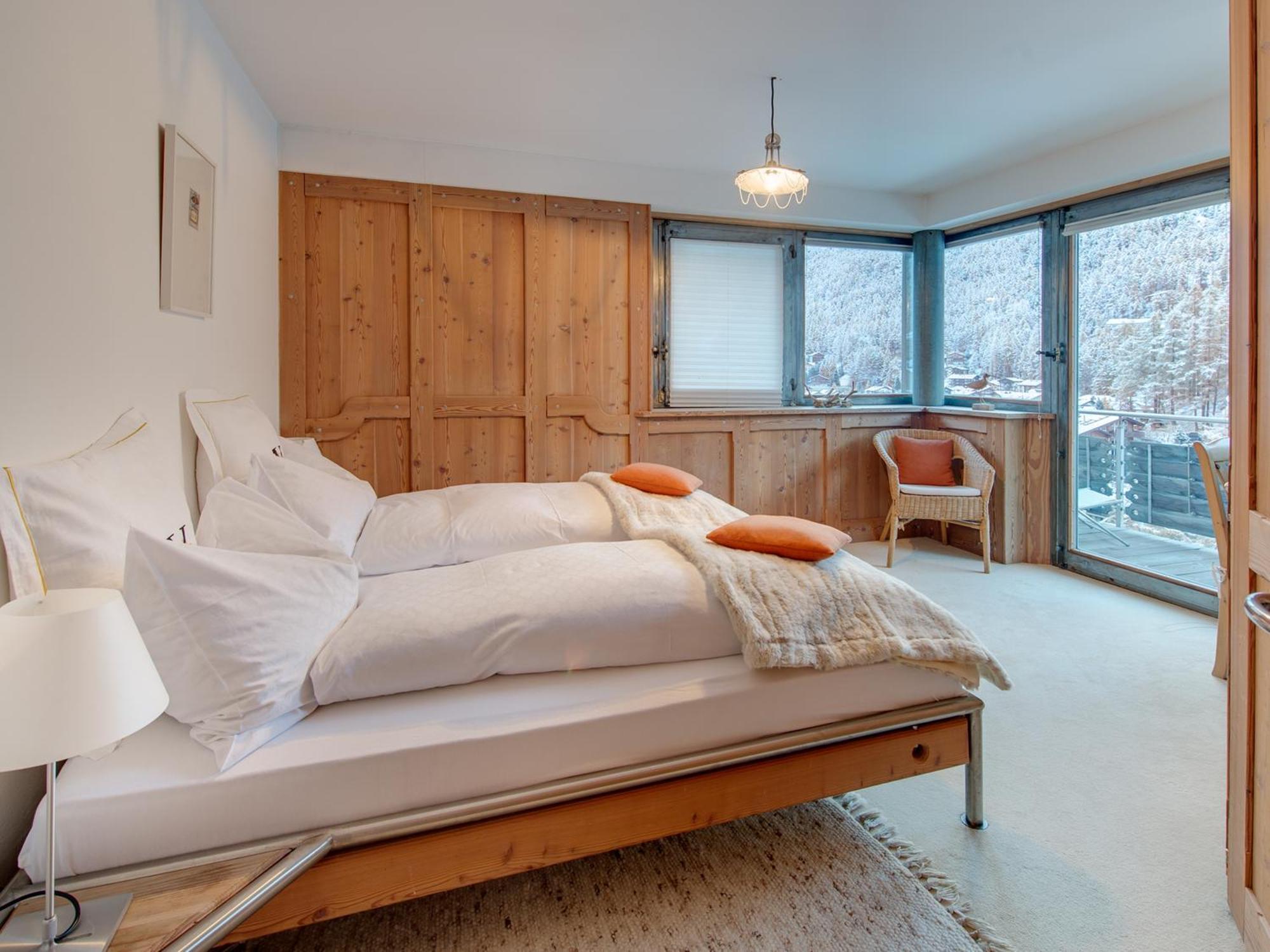 Backstage Hotel Serviced Apartments Zermatt Zewnętrze zdjęcie