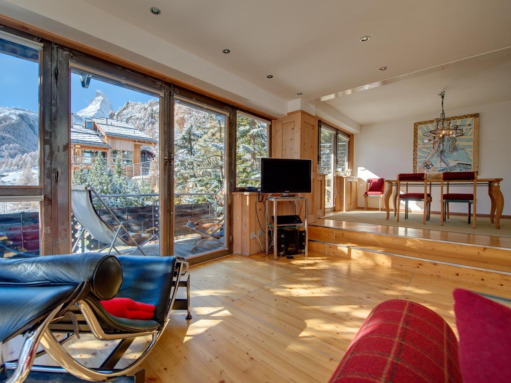 Backstage Hotel Serviced Apartments Zermatt Zewnętrze zdjęcie