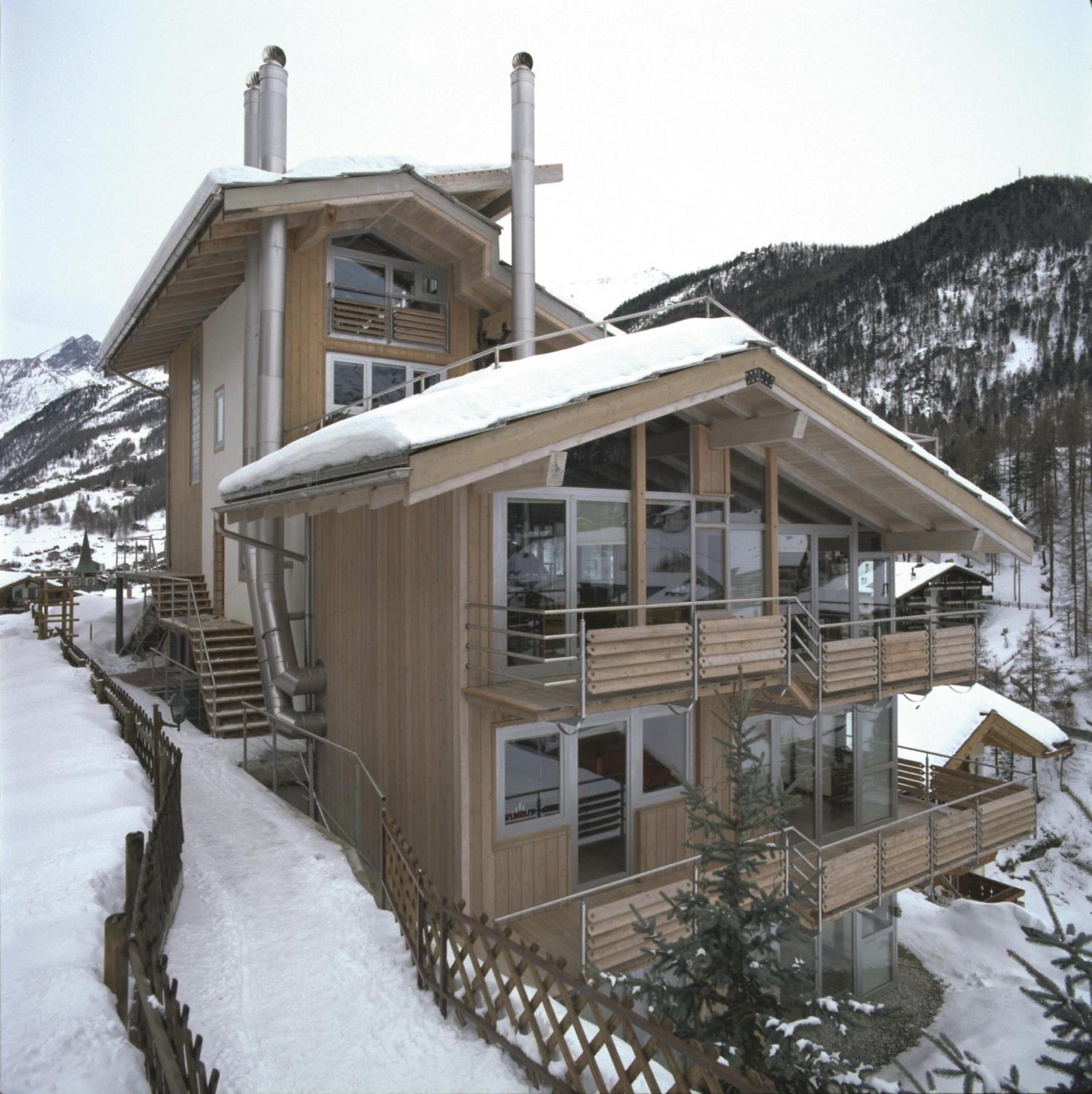 Backstage Hotel Serviced Apartments Zermatt Zewnętrze zdjęcie